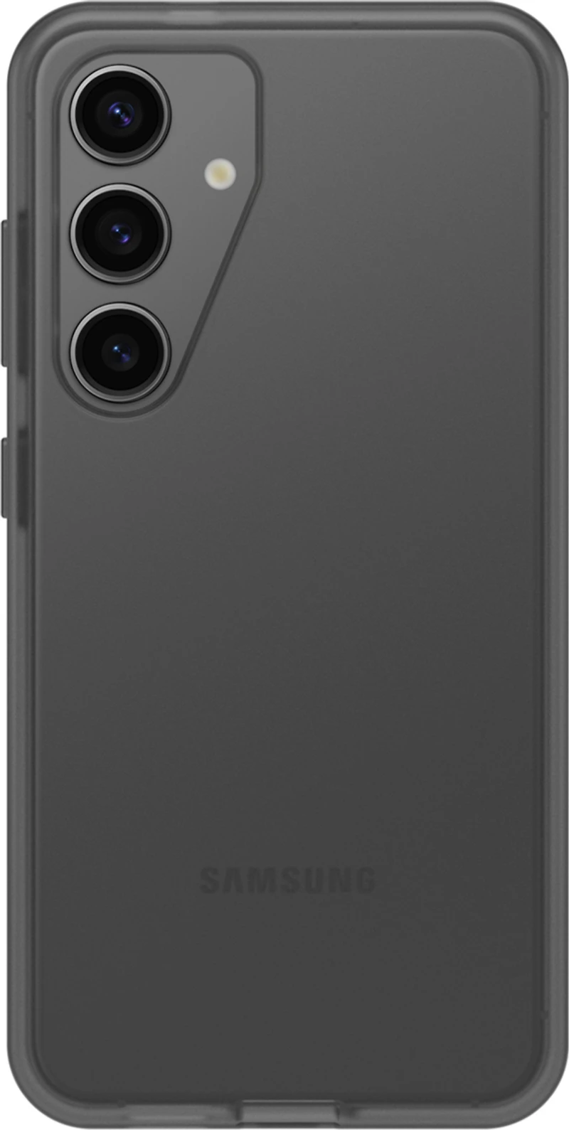 Samsung Galaxy S25 Otterbox Symmetry Soft Touch Series Case - Black - Dark Echo