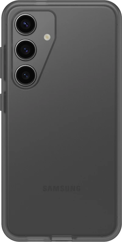 Samsung Galaxy S25 Otterbox Symmetry Soft Touch Series Case - Black - Dark Echo