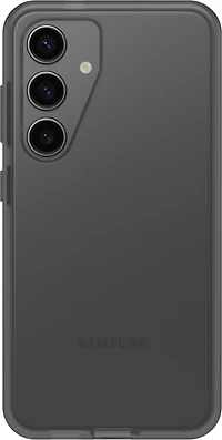 Samsung Galaxy S25 Otterbox Symmetry Soft Touch Series Case - Black - Dark Echo