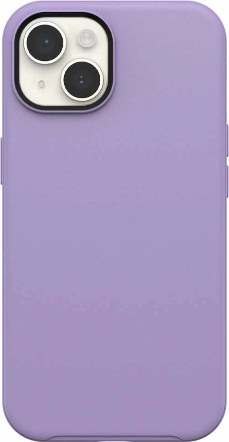OtterBox - iPhone 14/13 Otterbox Symmetry+ w/ MagSafe Series Case - Purple (You Liliac It)