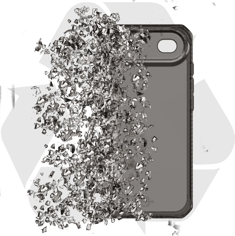 ITSKINS AP7RSPECMSMOK Étui Spectrum_R Smoke pour iPhone Air