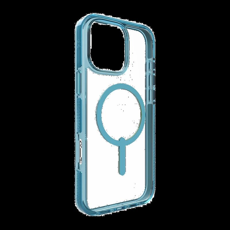 iPhone 16 Pro Max ZAGG Graphene Santa Cruz Snap Case - Retro Blue