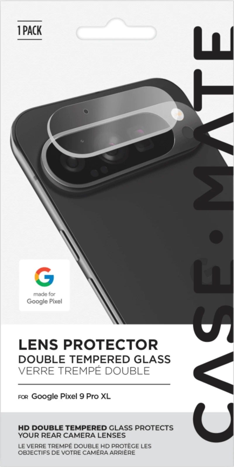 Google Pixel 9 Pro XL Case-Mate Glass Lens Protector