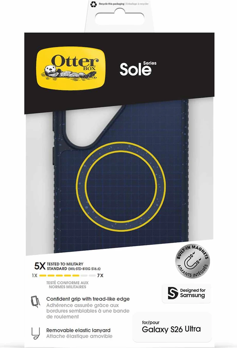 OtterBox - Sole Magnetic Case for Samsung Galaxy S26 Ultra - Real Quiet
