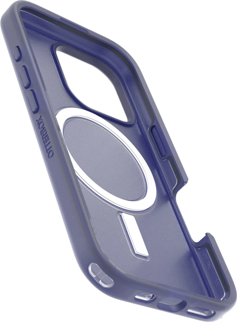 iPhone 16 Pro Otterbox Symmetry Soft Touch w/ MagSafe Series Case - Blue - Craft Blue
