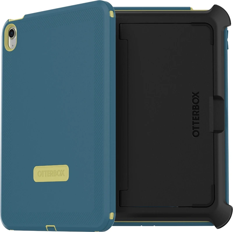 iPad A16/iPad 10th Gen Otterbox Defender Pro Case - Treasure Cove Blue