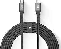 LOGiiX Vibrance Braid 100 W XL 3 m USB-C vers USB-C - Noir