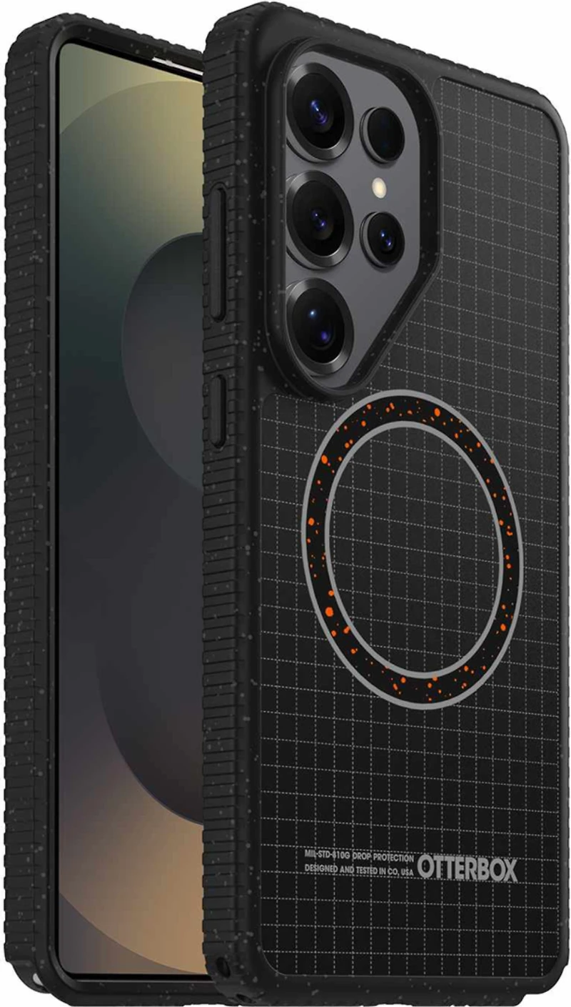 OtterBox - Sole Case w/Magnets Midnight Circuit for Samsung Galaxy S26 Ultra