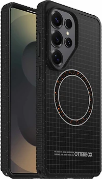 OtterBox - Sole Case w/Magnets Midnight Circuit for Samsung Galaxy S26 Ultra