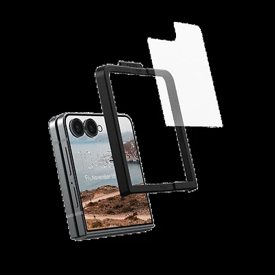 Samsung Galaxy Z Flip7 UAG Glass Shield - Black