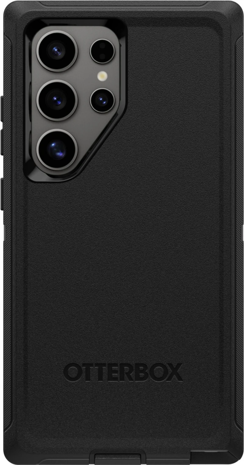 Otterbox - Defender Case For Samsung Galaxy S24 Ultra  - Black