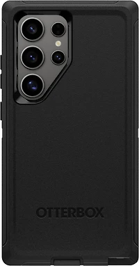 Otterbox - Defender Case For Samsung Galaxy S24 Ultra  - Black