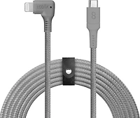 LOGiiX Piston Connect XL 90 3M USB-C vers Lightning - Gris Graphite