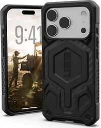 Urban Armor Gear (UAG) - Monarch Pro Case for Apple iPhone 17 Pro - Carbon Fiber