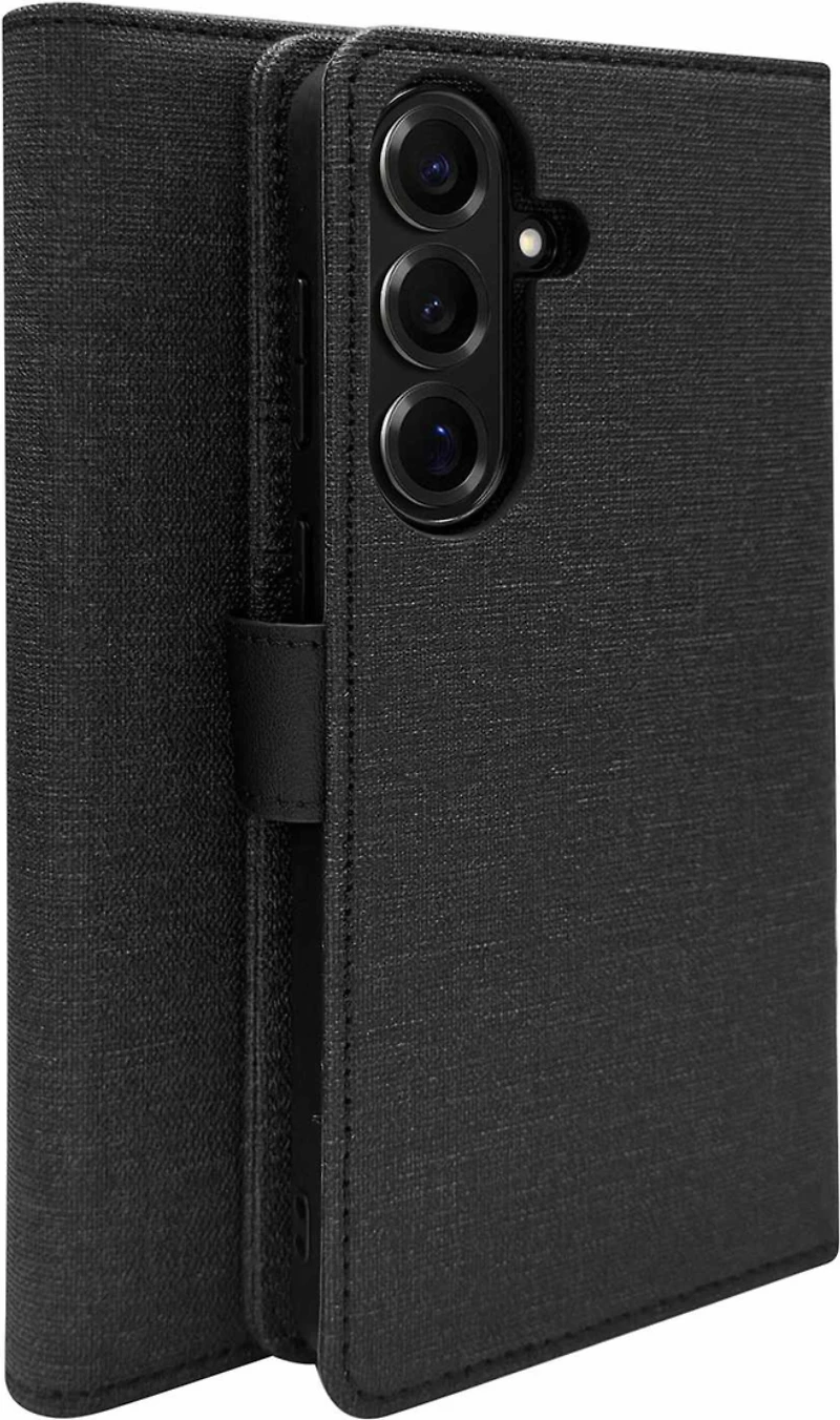 Blu Element BEF21S262 ÉtuiFolio 2-en-1 Noir pour Samsung Galaxy S26+