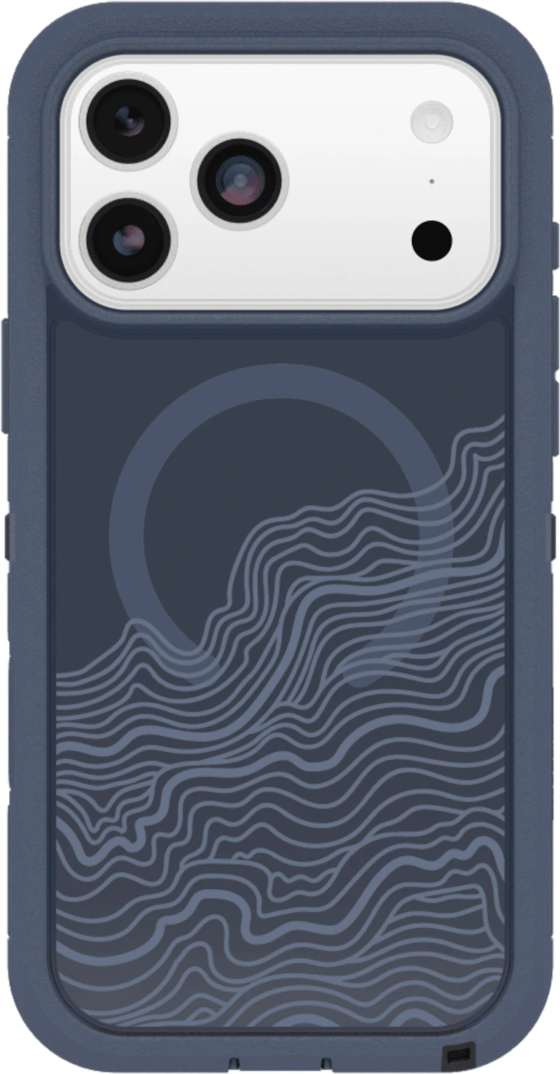 OtterBox - Defender XT Pro Clear MagSafe Case with Camera Control for Apple iPhone 17 Pro Max - Off Grid