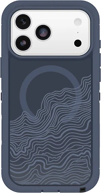 OtterBox - Defender XT Pro Clear MagSafe Case with Camera Control for Apple iPhone 17 Pro Max - Off Grid