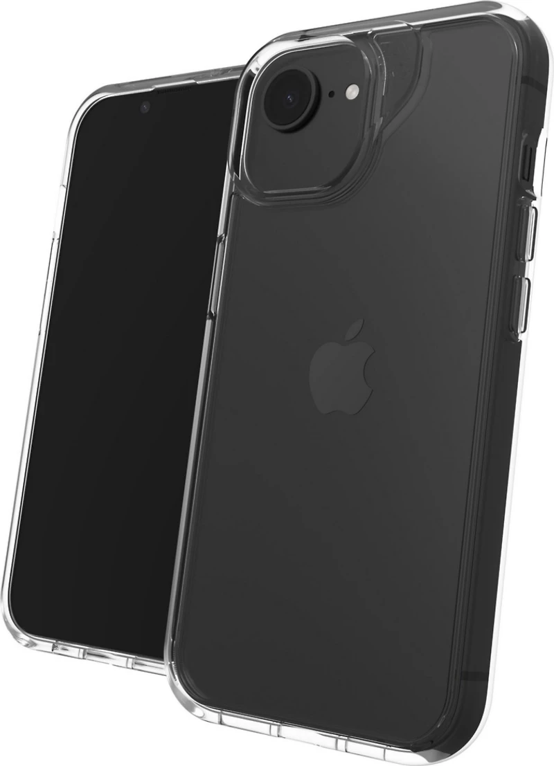 iPhone 16e/15/14/13 ZAGG Graphene Crystal Palace Lite Case - Clear