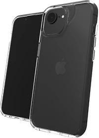 iPhone 16e/15/14/13 ZAGG Graphene Crystal Palace Lite Case - Clear