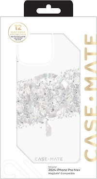 Étui Karat Touch of Pearl de Case-Mate avec MagSafe pour iPhone 16 Pro