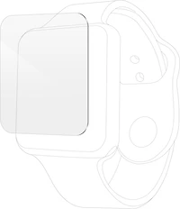 ZAGG - Apple Watch Series 7 (40mm) InvisibleShield Ultra Clear+ Screen Protector