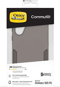 OtterBox 7799247 Étui Commuter Cottonwood Glen pour Samsung Galaxy S25 FE