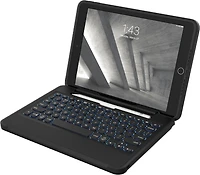 ZAGG étui-clavier et à rabat Rugged – iPad 10.2 (2019-2021) (7e-9e gén.) / Air 3 /Pro 10.5, noir