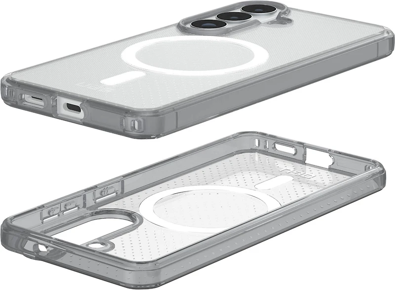 Samsung Galaxy S26 UAG Dot w/Magnet Case - True Clear Ice/Ash