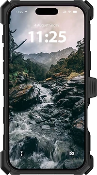 Pelican - Shield MagSafe Case with Holster for Apple IP16PROMAX - Carbon