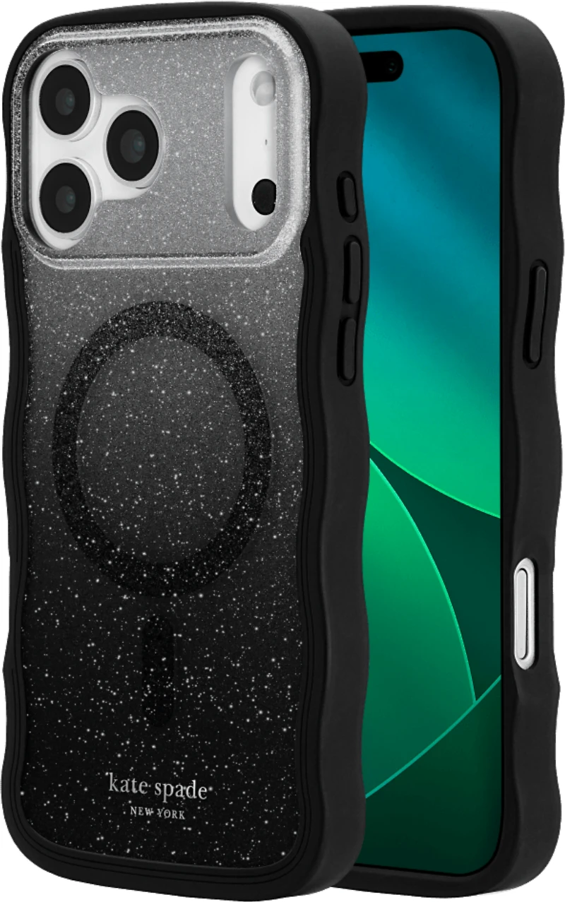 Kate Spade KS057254 Étui Wavy MagSafe Nightfall pour iPhone 17 Pro Max