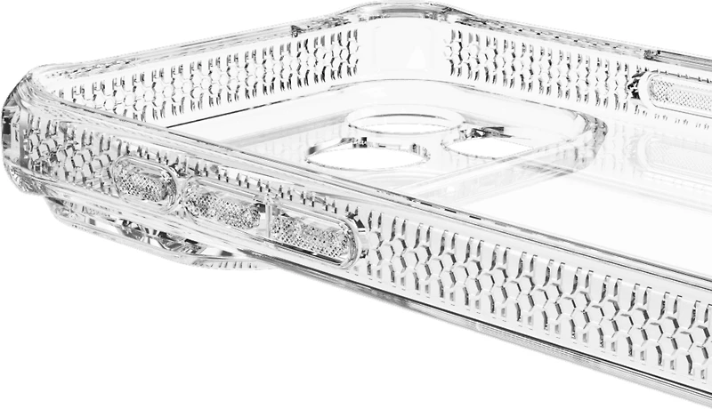 ITSKINS AP7XSPECMTRSP Étui Spectrum_R Clear pour iPhone 17 Pro