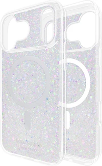 Kate Spade KS057240 Étui Protective MagSafe Chunky Glitter Iridescent pour iPhone 17 Pro Max