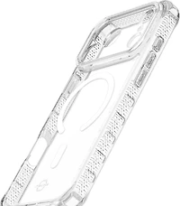 ITSKINS AP7UHMACRTRSP Étui Hybrid_R MagSafe Clear pour iPhone 17 Pro Max