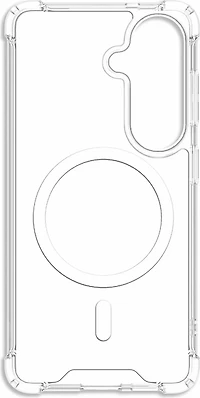 Blu Element BEDZS261 Étui Robuste DropZone avec Magnets Clear pour Samsung Galaxy S26