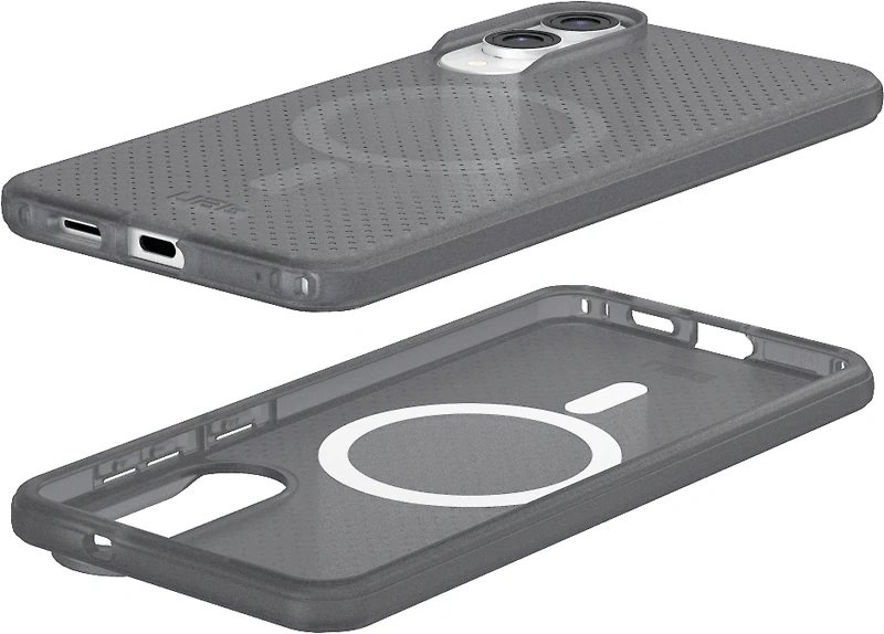 Samsung Galaxy S25 Edge UAG Dot w/Magnets Case - Ash