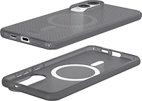 Samsung Galaxy S25 Edge UAG Dot w/Magnets Case - Ash