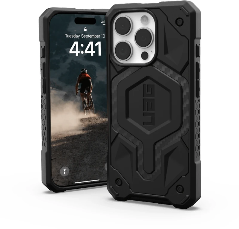 Étui Monarch Pro d'UAG avec MagSafe pour iPhone 16 Pro