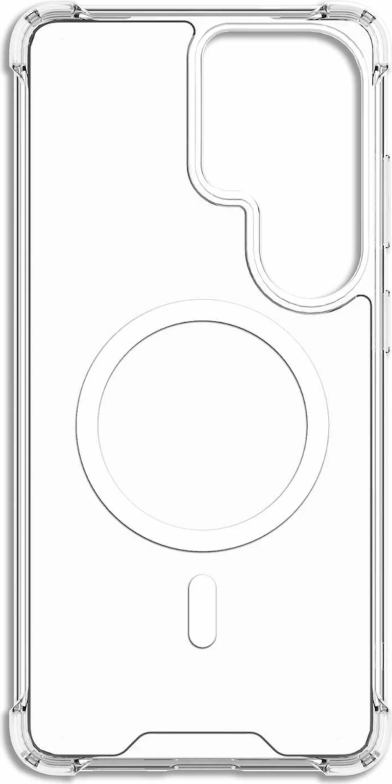 Blu Element BEDZS263 Étui Robuste DropZone avec Magnets Clear pour Samsung Galaxy S26 Ultra