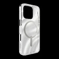 iPhone 16 Pro ZAGG Graphene Milan Snap Case - Swirl Glitter