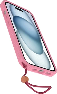 iPhone 17e/16e/15/14/13 Otterbox Sole MagSafe Case - Xtra Hot - Pink