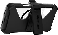 Pelican - Étui MagSafe Voyager avec étui pour Apple iPhone 17 Pro - Noir et transparent