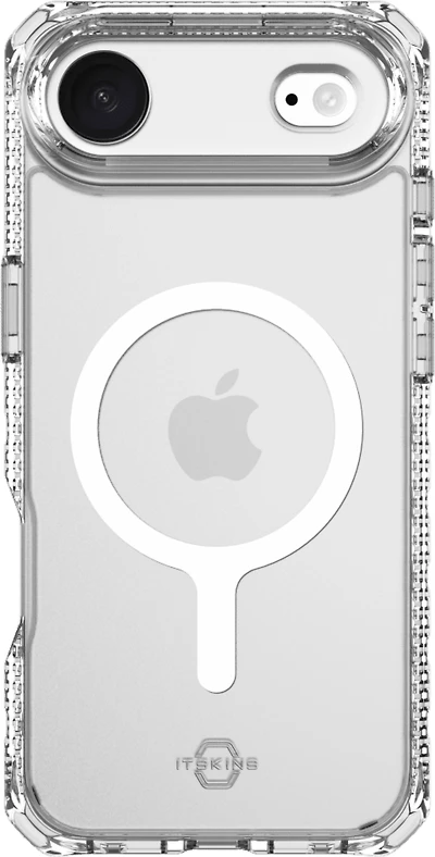 ITSKINS AP7RHMACRTRSP Étui Hybrid_R MagSafe Clear pour iPhone Air