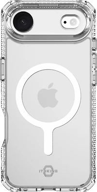 ITSKINS AP7RHMACRTRSP Étui Hybrid_R MagSafe Clear pour iPhone Air