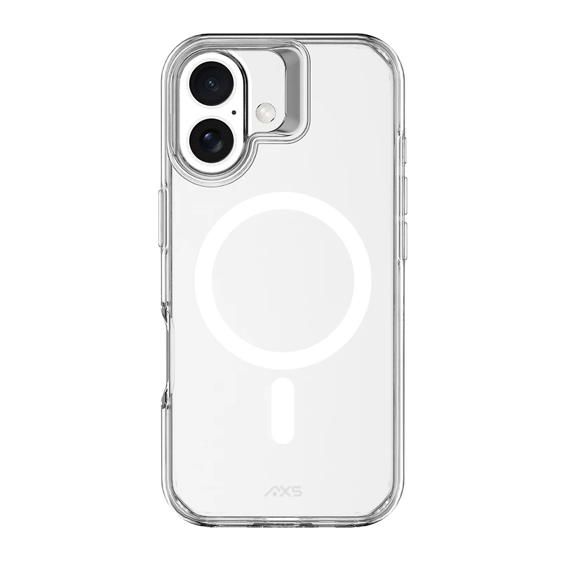 AXS Crystal Shield D3O® MagSafe Compatible Apple iPhone 17 | Clear