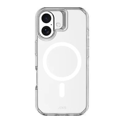 AXS Crystal Shield D3O® MagSafe Compatible Apple iPhone 17 | Clear