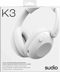 Sudio - K3 Over-Ear ANC Headphone White