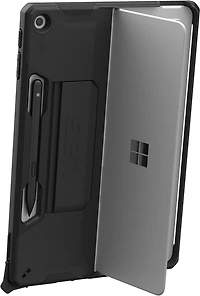 UAG 324022114040 Étui Robuste Scout avec Dragonne Noir pour Microsoft Surface Pro 12-inch
