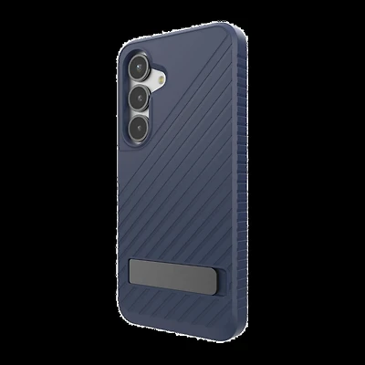 Samsung Galaxy S25 ZAGG Graphene Denali Kickstand Case - Navy