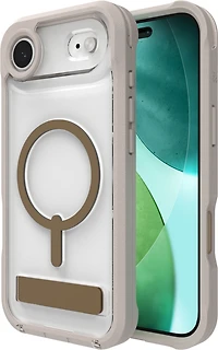 ZAGG - Rainier Snap MagSafe Case with Kickstand for Apple iPhone Air