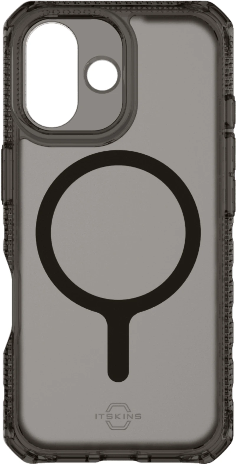 ITSKINS AP7NHBVARSMOK Étui Hybrid_R Vapor MagSafe Smoke pour iPhone 17
